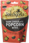 Joe & Seph’s / Dark Chocolate Popcorn Bites 63g / Handmade / Natural