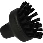 Vhbw - 1x brosse arrondie, grande taille compatible avec Kärcher sc 5.850 c, sc 5 EasyFix, sc 5 EasyFix Iron nettoyeur vapeur - Brosse à vapeur