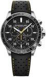 Raymond Weil 8570-SR2-05207 Tango Sort/Gummi Ø43 mm