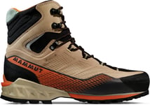 Mammut Men's Kento Advanced High GORE-TEX Savannah-Black, 42 2/3