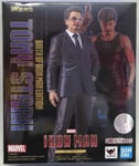 S.H. Figuarts Iron Man 4 Tony Stark Birth of Iron Man Edition Bandai Tamashii Na