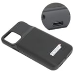 Portable Power Bank Charging Back Clip 4800mAh Phone Battery Cover for iPhone12