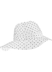 PRO-X elements Rügen 4060 Adult Hat White Polka Dots Large