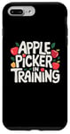 iPhone 7 Plus/8 Plus Funny Apple Picker In Training Apple Picking Explorer Case