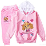 PAW PATROL Barnkläder Tecknade Flickkläder Set Vår Höst Kläder Kostym Toppar och byxor Baby Girl Höst Outfits style 3 100