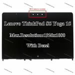 Lenovo Thinkpad S5 Yoga 15 00JT257 3D Cam FHD LCD Display Touch Screen Assembly