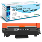 Compatible TN-2420 TN2420 Toner Cartouche pour Brother HL-L2310D HL-L2350DW HL-L2370DN HL-L2375DW DCP-L2510D DCP-L2530DW DCP-L2550DN MFC-L2710DN MFC-L2710DW MFC-L2730DW MFC-L2750DW Imprimante