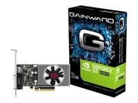 Gainward GeForce GT 1030 - Carte graphique - GF GT 1030 - 2 Go DDR4 - PCIe 3.0 x4 - DVI, HDMI