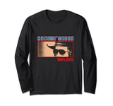 Waylon Jennings - Official Merchandise - Hangin Tough Photo Long Sleeve T-Shirt