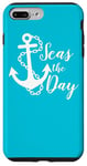 iPhone 7 Plus/8 Plus Seas The Day Nautical Anchor Cruise Vacation Case