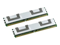 Coreparts - Ddr2 - Sats - 16 Gb: 2 X 8 Gb - Fb-Dimm 240-Pin - 667 Mhz / Pc2-5300 - Fullt Buffrat - Ecc - För Fujitsu Sparc Enterprise T5120, T5220, T5440  Sun Blade T6320  Sparc Enterprise T5440