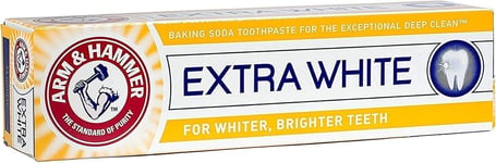 Arm & Hammer Toothpaste Extra White Care Gently Daily Whitening Toothpaste 125g