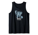 Buffy the Vampire Slayer Buffy Spike and Angel Photo Tank Top