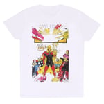 Marvel Comics Warlock Gauntlet T-Shirt white