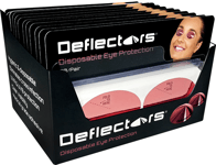 Deflectors Disposable Sun Bed UV Tanning Eye Protection Wear Salon Resale Packs