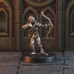 Irrbloss Miniatures Oldschool: Arrowhead Alice