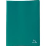 Exacompta Display Book 8553E A4 Dark Green 50 Pockets Pack of 12