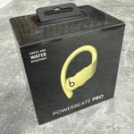 GENUINE POWERBEATS PRO BLUETOOTH WIRELESS EARPHONES SPRING YELLOW HEADPHONES