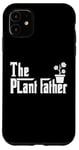 Coque pour iPhone 11 The Plantfather - Plant Father Gardening Dad - Lawn Gardener