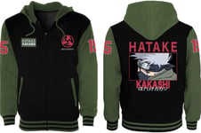 Naruto Shippuden - Hatake Kakashi - Blouson Teddy (L)