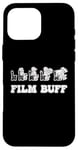 iPhone 16 Pro Max Movie Reviews For Film Buffs Pink Section Clapping Man Case