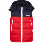 Veste enfant Timberland  Doudoune junior  Rouge - T25574