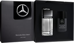 Mercedes Benz Select 100ml Edt + 75g Deodorant Stick 2pcs Set Long Lasting Gift