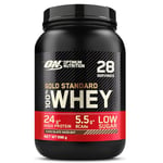 Optimum Nutrition Gold Standard 100% Whey Muscle Building and Recovery Protein Powder With Naturally Occurring Glutamine and BCAA Amino Acids, Chocolate Hazelnut Flavour, 28 Servings, 896 g