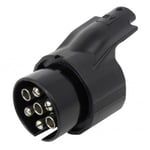 Adapter Carpoint 7-13-Polet T/Bil M/7 Poler