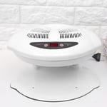 Hot && Cold Air Nail Dryer WarmCool Nail Polish Drying Fan Manicure Tool UK