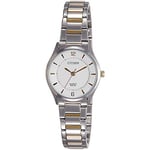 Citizen Womens Analogue Quartz Watch with Stainless Steel Strap ER0201-72A