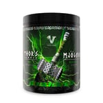 PWO - 500 g - Strawberry Storm - Viking Power Thor's Hammer Mjölner - Beta-alaiini, AAKG, Sitrulliininmalaatti, Kofeiini, Pre-workout