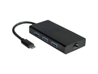 Adapter Usb Value Value Konwerter Usb 3.2 Gen 1 Typu C Na Gigabit Ethernet + Hub