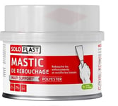 MASTIC REBOUCHAGE REMPLISSAGE SOLOPLAST enfoncement bosse métal carrosserie 660g