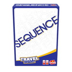 Goliath - Sequence Travel - Jeu de Stratégie Famille et Enfants dès 7 ans - Alignez une Séquence de 4 jetons - Idéal Format Compact Voyage - Jeu de Société Classique - De 2 à 12 Joueurs