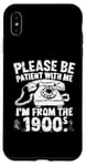 iPhone XS Max funny slogan rotary phone saying 1900s Case