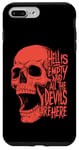 iPhone 7 Plus/8 Plus Hell is Empty And All The Devils Are Here Shakespeare Skull Case