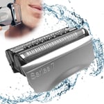 70S Series 7 Replacement Head Men's Electric Shaver Replace Silver Foil Cutter