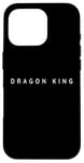 iPhone 16 Pro Dragon King Costume / Chinese God Cosplay Dragon King Outfit Case