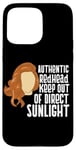 iPhone 15 Pro Max Funny Redhead Natural Redhead People National Redhead Day Case