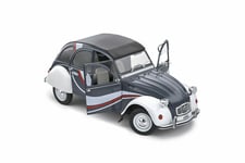 CITROEN 2CV6 CHIC 1982 SOLIDO S1805023 1:18 2CV 6 METAL DIE CAST METAL 1805023