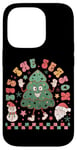 iPhone 14 Pro Tis The Season Jolly Christmas Tree Fun Case