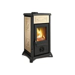 Poêle à bois en faïence LA NORDICA Gemma 6 kW