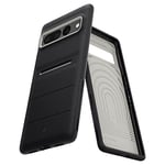 Caseology Athlex Coque Compatible avec Google Pixel 7 Pro - Active Black