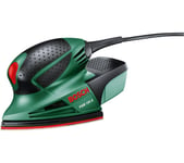 BOSCH PSM 100 A Multi-pad Sander - Black & Green