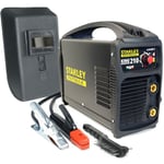 Stanley - Poste à souder inverter king 210 pro 100% Duty cycle mma tig lift Electrodes 1.6 à 5 mm fatmax