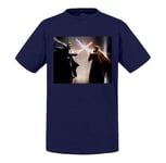 T-Shirt Enfant Dark Vador Contre Obiwan Kenobi