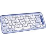 Logitech POP Icon Keys Wireless Keyboard (Lilac)