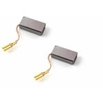 Vhbw - 2x balai de charbon, charbons pour moteur électrique 5mm x 8mm x 16mm pour outil électrique Bosch gst 85 e 0601584632, gst 85 e 0601584637