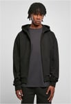 Urban Classics Extra tjock zip hoodie herr (S,whitesand)